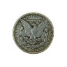 Hobo Nickel №10, монета 1 доллар США 1885 год, копия, 39 мм