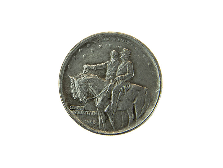 Полдоллара Мемориал Каменной Горы, США 1925 год, копия, 31 мм