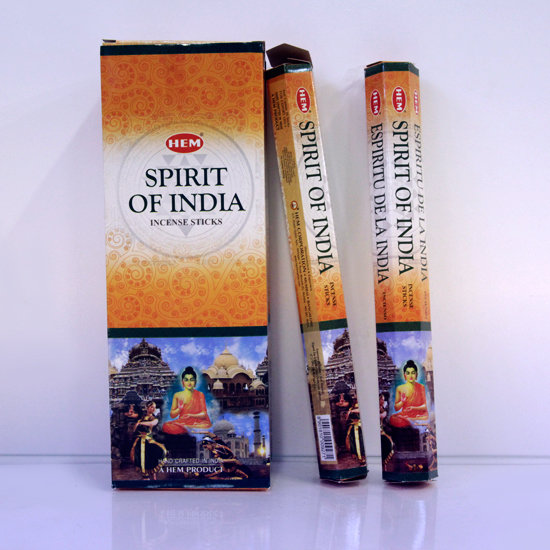 Благовоние "Дух Индии Spirit of India" HEM HEXA шестигранники