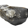 Морион, натуральный камень, 18 см